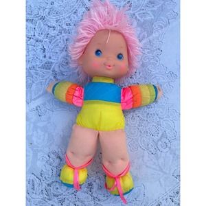 Vintage‎ Rainbow Brite Plush Baby Doll 16in Hallmark 1983 Stuffed Animal